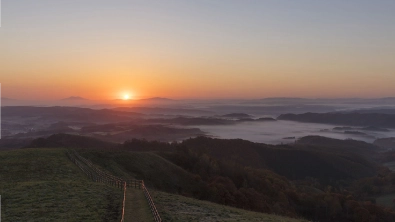北見市の風景_夕景